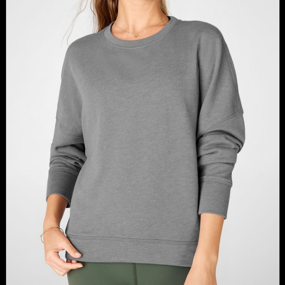 Fabletics Stacey Pullover Sweatshirt- S